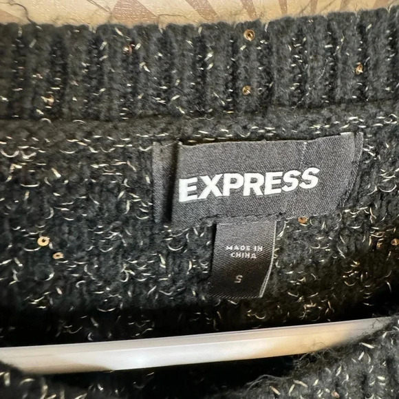 EXPRESS‎ Womens cardigan sweater Small - Picture 3 of 5